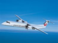 Bombardier、沖縄の琉球エアーコミューターに最初のQ400貨客コンビ機を納入