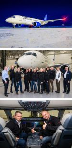 Bombardierの新型C Series航空機プログラムが本格生産に向けて増産開始し、SWISSでパイロット向けC Series航空機飛行訓練を開始