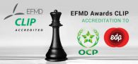 EFMDがOCPとEDPにCLIP認定を交付