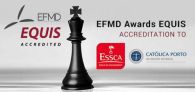 EQUISビジネススクール認証をCatolica Porto Business SchoolとESSCAに交付