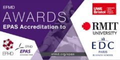 EFMD、オーストラリア、フランスおよび英国の課程3コースがEPAS認定取得