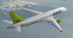 Bombardier、airBalticに最初のCS300航空機を納入