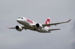 Bombardier、SWISSに6機目のCS100航空機を納入