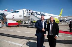 Bombardier、堅調な業績を上げてパリ航空ショーが閉幕