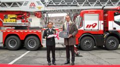 World's highest turntable ladder delivered to Asia