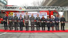 World's highest turntable ladder delivered to Asia