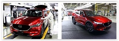 Mazda Starts Production of All-New Mazda CX-5