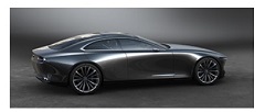 Mazda Unveils KAI CONCEPT and VISION COUPE at Tokyo Motor Show