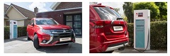 Mitsubishi Motors Implement First 'Vehicle to Grid' Pilot on Dutch Market with Mitsubishi Outlander PHEV