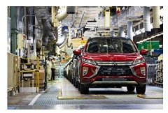 Mitsubishi Motors Begins Shipment of Eclipse Cross SUV to Europe