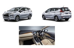 Mitsubishi Motors Introduces its Next-Generation MPV as the Star of the Indonesia International Auto Show 2017 