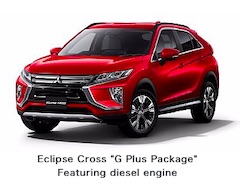 Mitsubishi Motors: Eclipse Cross Earns Top 5-star Rating for Collision Safety Performance in FY2018 JNCAP