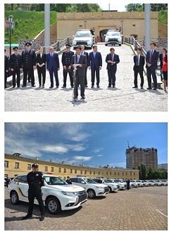 Mitsubishi Motors Delivers 635 Outlander PHEVs to Ukranian Police 