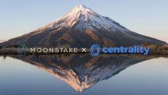 Moonstake Enters a Strategic Partnership with Centrality, New Zealand's Blockchain Giant