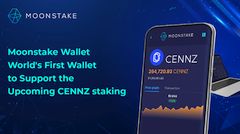 문스테이크 지갑,  센트럴리티를 위한 세계 최초의 검증자로서 스테이킹 지원 예정 발표