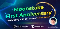 문스테이크 창업 1주년 기념! 파트너인 TZ Ventures (Tezos)와의 인터뷰