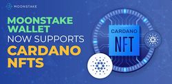Moonstake 지갑, Cardano NFT 지원 시작 발표