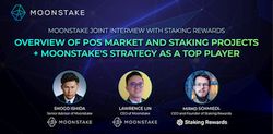 Moonstakeとステーキングの最大手メディアStaking RewardsのCEO、Mirkos Schmiedl氏との共同インタビュー