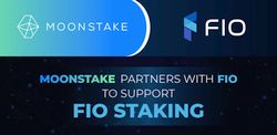Moonstake, FIO 스테이킹 지원을 위해 FIO와 파트너십 체결