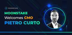 Moonstake、CMOのPietro Curtoの就任により経営体制を強化