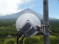 NECの「iPASOLINK EX」、NTTドコモが富士山頂で提供している通信サービスに貢献