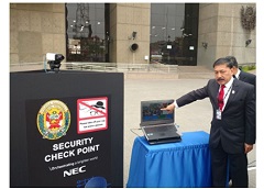 NEC Enhances Security at the 2016 APEC Economic Leaders' Week in Peru