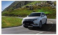 MITSUBISHI e-EVOLUTION CONCEPT European Premiere and New 2019 Model Year Outlander PHEV Global Premiere