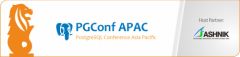 Asia Pacific's largest PostgreSQL event - PGConf APAC all set for March 2018