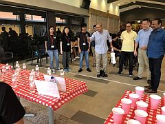 PSB Academy commemorates move from Delta Campus with Charity Event