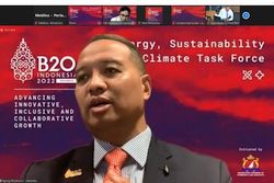 Indonesia recommends Energy Transition Policies at B20 ESC Meeting