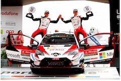 Second Straight Victory for TÄnak and the Toyota Yaris WRC