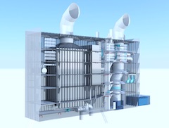 Mitsubishi Shipbuilding and MHPS Sign Collaboration Framework Agreement with CHI Dalian on Manufacturing and Marketing of Rectangular SOx Scrubbers