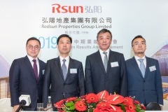 穆迪授予弘陽地產首次B2評級；展望正面