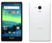 シャープ、SIMフリースマートフォン「AQUOS SH-M02」を製品化