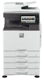 シャープ、簡単で分かりやすい「シンプルモード」搭載のデジタルフルカラー複合機3モデルを発売