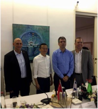 馬雲拜訪以色列總理探索中以合作商機