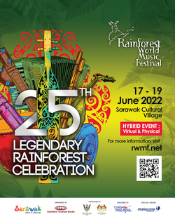 Rainforest World Music Festival Returns in June 2022