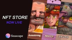 Seascape Network NFT Store Now Online Ahead Further BSC Integration Announcements