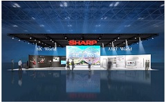 Sharp at CEATEC Japan 2017