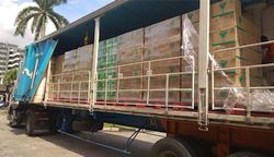 Spritzer to Distribute Bottled Water to Communities Affected by Floods