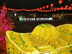 Spritzer Gives New Life to Bottles as Decorations for Chinese New Year