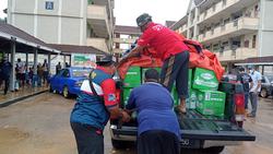 Spritzer Sends Bottled Water to Terengganu Flood Victims