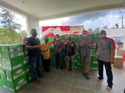 Spritzer Sends Bottled Water to Terengganu Flood Victims
