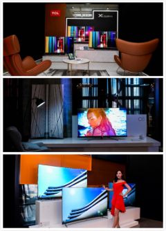 TCL Launches X5, C6, and P5 Series New Products