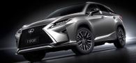 LEXUS、直噴ターボエンジン搭載の「RX200t」を上海モーターショーに出展