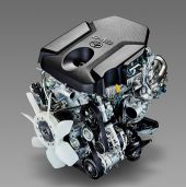 トヨタ、新型2.8L直噴ターボディーゼルエンジンを開発