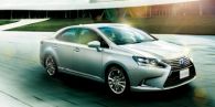 LEXUS、HS250hを一部改良し発売