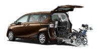 トヨタ、「第42回 国際福祉機器展」に最新の福祉車両「ウェルキャブシリーズ」を出展