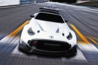 トヨタ、東京オートサロン2016に「TOYOTA S-FR」レーシング仕様車を出展