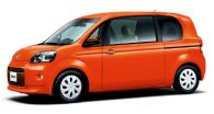 トヨタ、「ポルテ」と「スペイド」の一部改良と特別仕様車を設定し発売